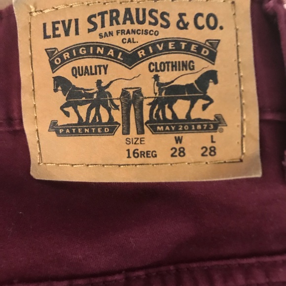 Levi’s 511 Slim Fit Jeans - Picture 6 of 8